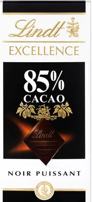 Lindt Excellence 85% Cocoa Dark