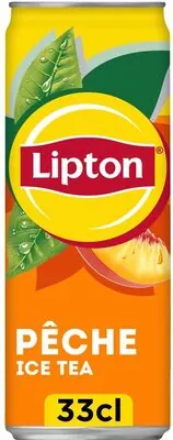 Lipton Ice Tea Peach Imported