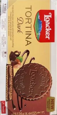 Loacker Tortina Original Dark
