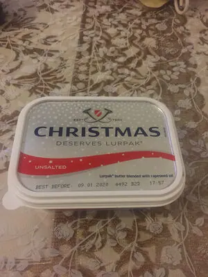 Lurpak Unsalted Butter
