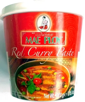 Mae Ploy Red Curry Paste