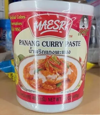 Maesri Panang Curry Paste