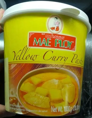 Mae Ploy Yellow Curry Paste