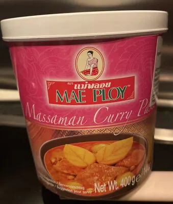Mae Ploy Massaman Curry Paste