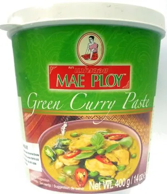 Mae Ploy Green Curry Paste