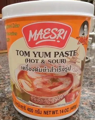 Maesri Tom Yum Paste