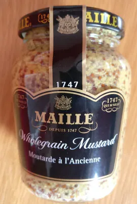 Maille Wholegrain Old Style Mustard