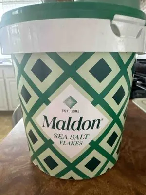 Maldon Sea Salt Flakes