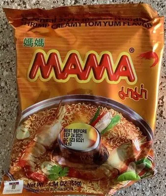 Mama Tom Yum Shrimp Creamy