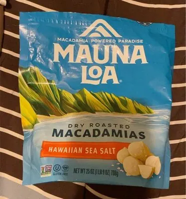 Mauna Loa Dry Roasted Macadamias