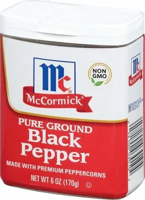 McCormick Ground Black Pepper