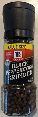 McCormick Black Peppercorn Grinder