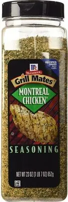McCormick Grill Mates Montreal Chicken