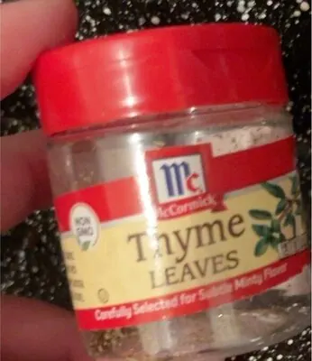 McCormick Thyme Leaves