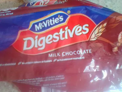 McVitie's Milk Chocolate Digestives