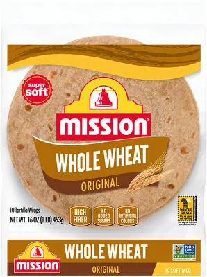Mission Whole Wheat Wraps