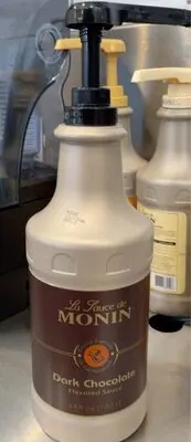 Monin Dark Chocolate Sauce