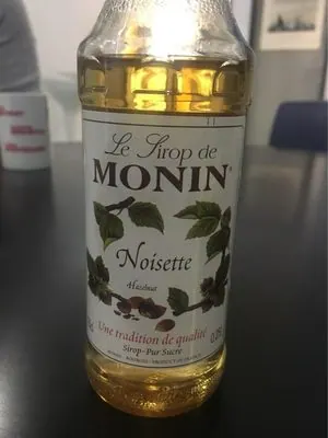 Monin Hazelnut Syrup