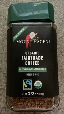 Mount Hagen Organic Freeze Dried Instant