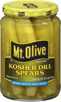Mt. Olive Kosher Dill Pickle Spears