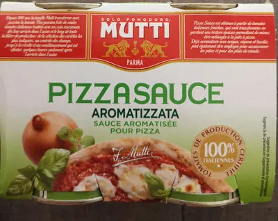 Mutti Pizza Sauce Aromatizzata