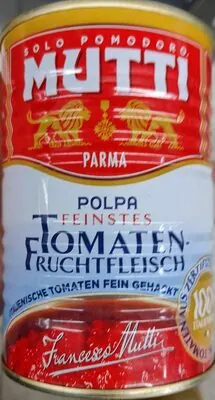 Mutti Whole Peeled Tomatoes