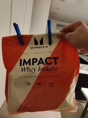 Myprotein Impact Whey Isolate Unflavoured