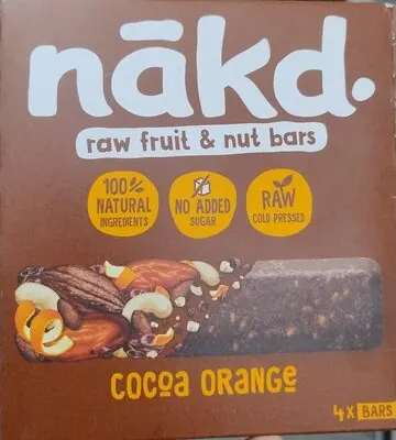 Nakd Cocoa Orange
