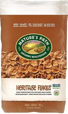 Nature's Path Heritage Flakes Organic