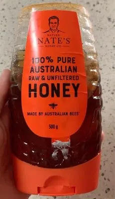 Nature Nate's Raw & Unfiltered Honey
