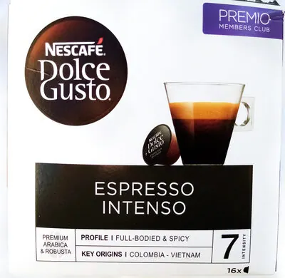 Nescafé Dolce Gusto Espresso Intenso