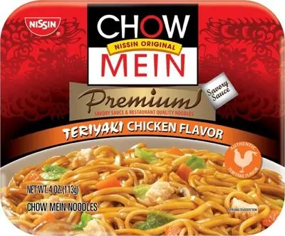 Nissin Chow Mein Teriyaki