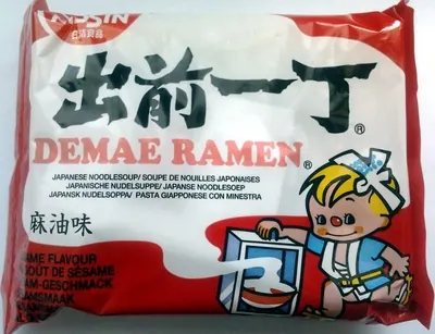 Nissin Demae Ramen Sesame Oil