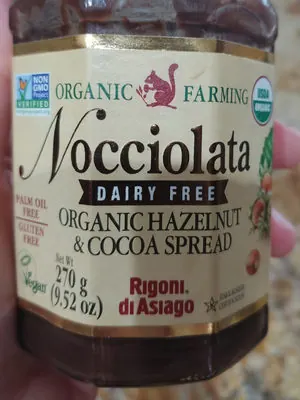 Nocciolata Organic Hazelnut Cocoa Spread