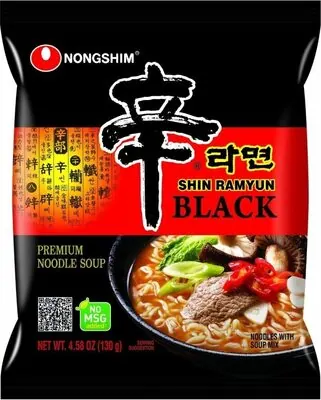 Nongshim Shin Ramyun Black