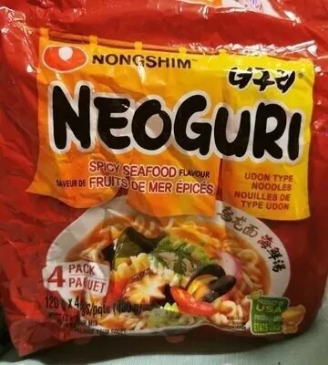 Nongshim Neoguri Spicy Seafood