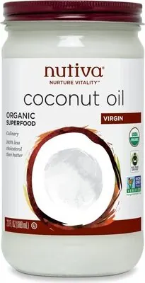 Nutiva Organic Virgin Coconut Oil