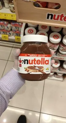 Nutella Hazelnut Spread with Cocoa