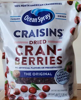 Ocean Spray Craisins Dried Cranberries