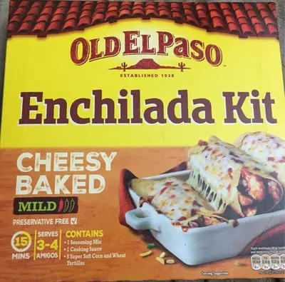 Old El Paso Enchilada Sauce