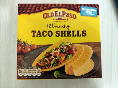 Old El Paso Crunchy Taco Shells
