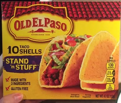 Old El Paso Stand 'N Stuff Taco Shells