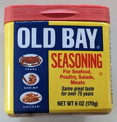 Old Bay Seafood Seasoning