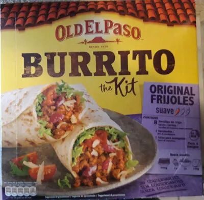 Old El Paso Burrito Dinner Kit