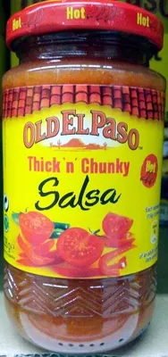 Old El Paso Thick 'n Chunky Salsa Medium