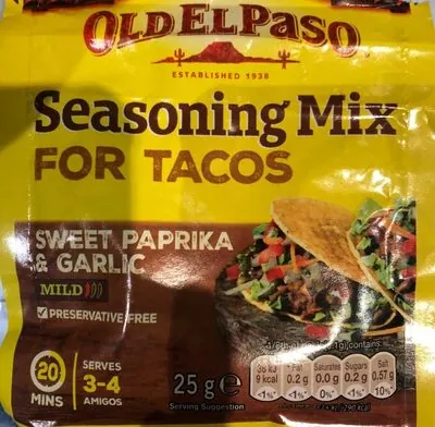 Old El Paso Taco Seasoning Mix