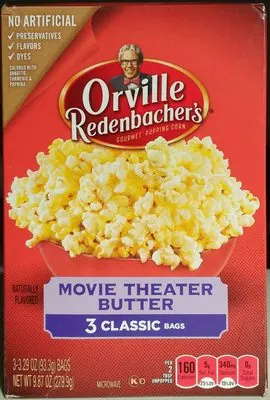 Orville Redenbacher's Butter Microwave Popcorn