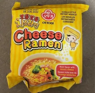 Ottogi Cheese Ramen
