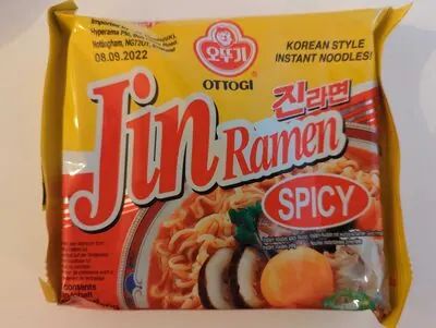 Ottogi Jin Ramen Spicy
