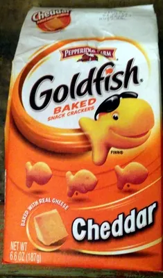 Pepperidge Farm Goldfish Cheddar Crackers